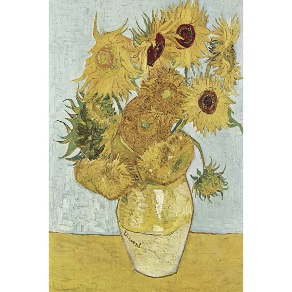 August Grove® Artemizia Van Gogh Sunflowers III par Vincent Van Gogh